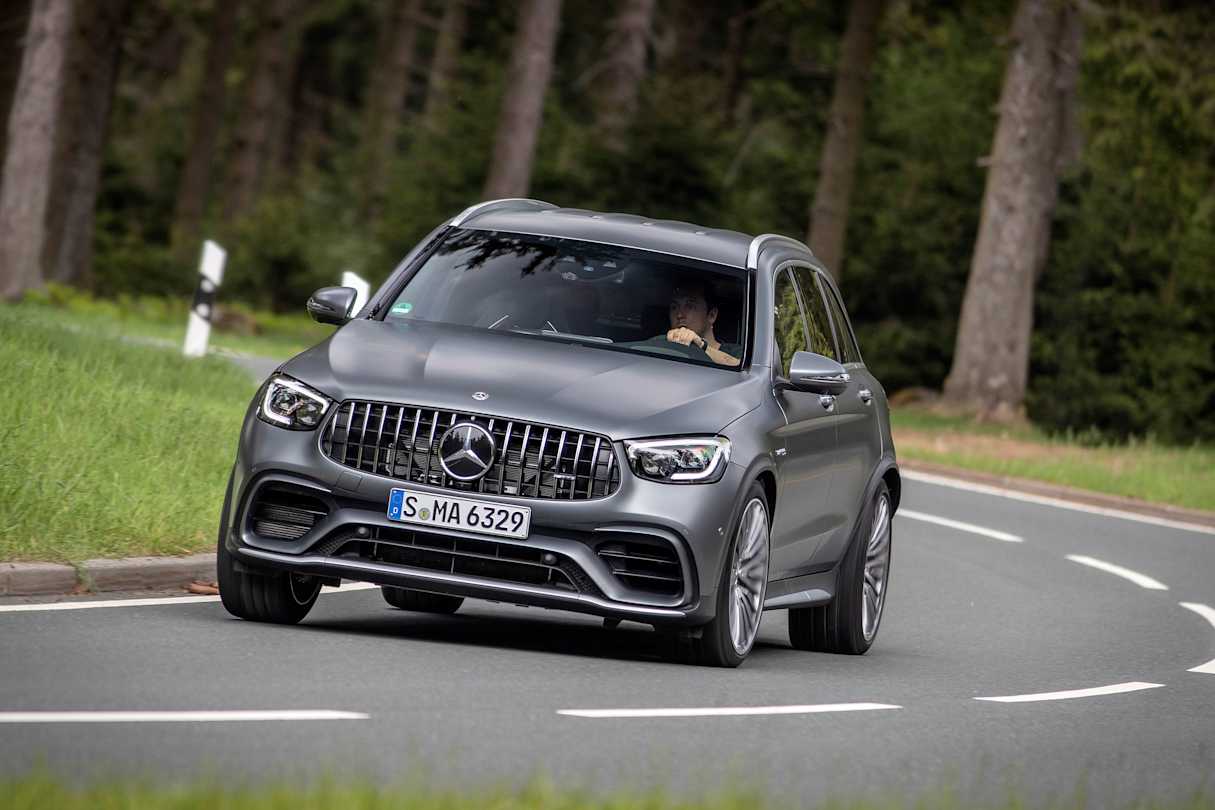 The transmission is in tune with the driver’s intent.